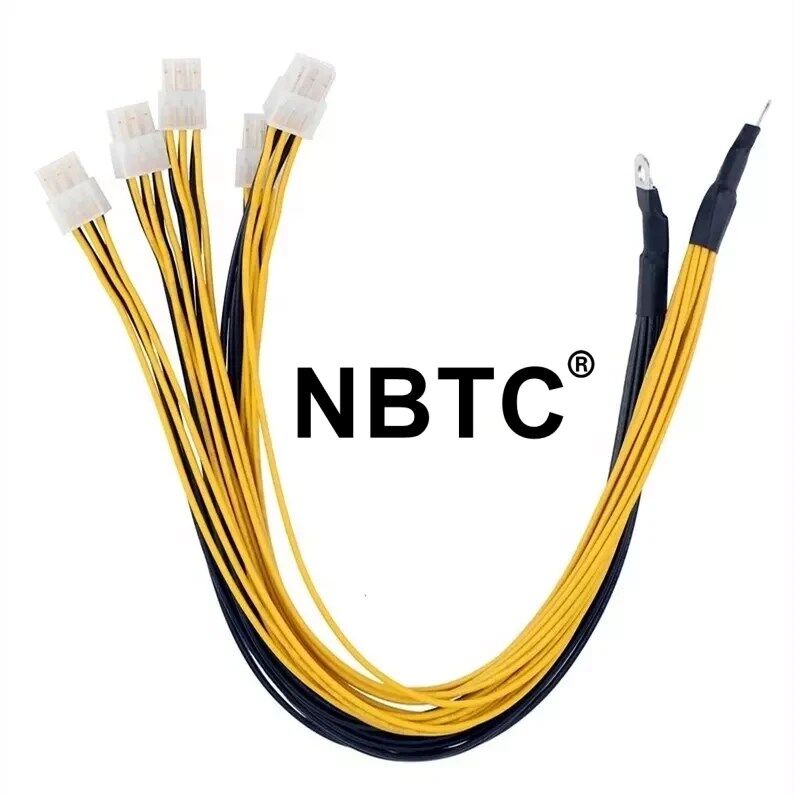 6 Pin Power Cord/Cable FOR PSU Power Supply - Image 3