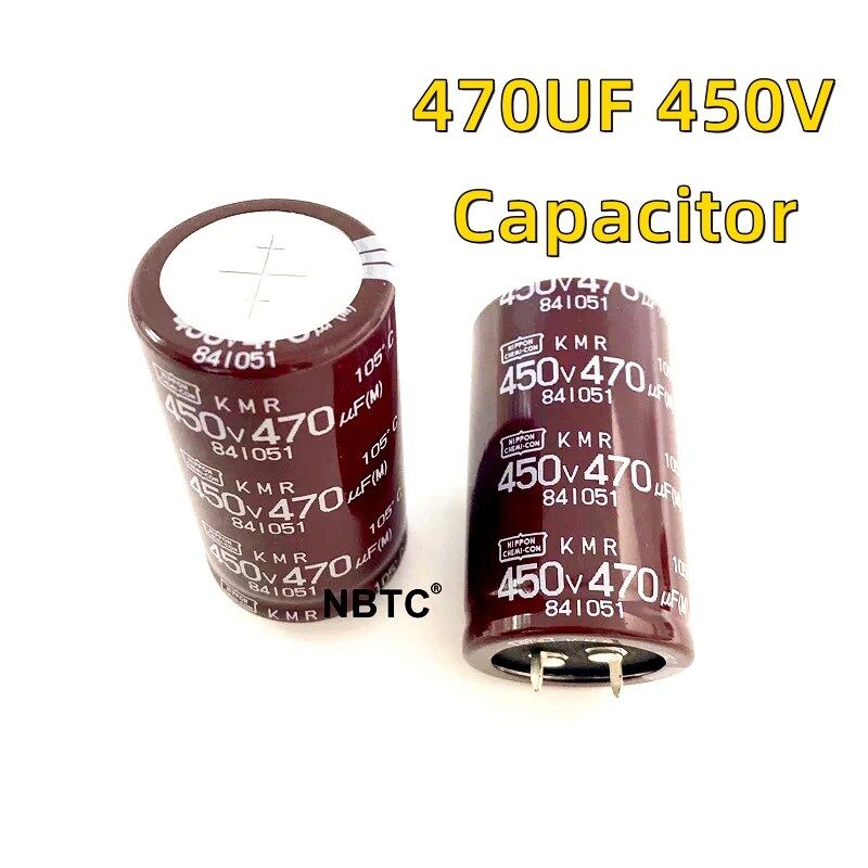 470uF 450V capacitors - NBTC