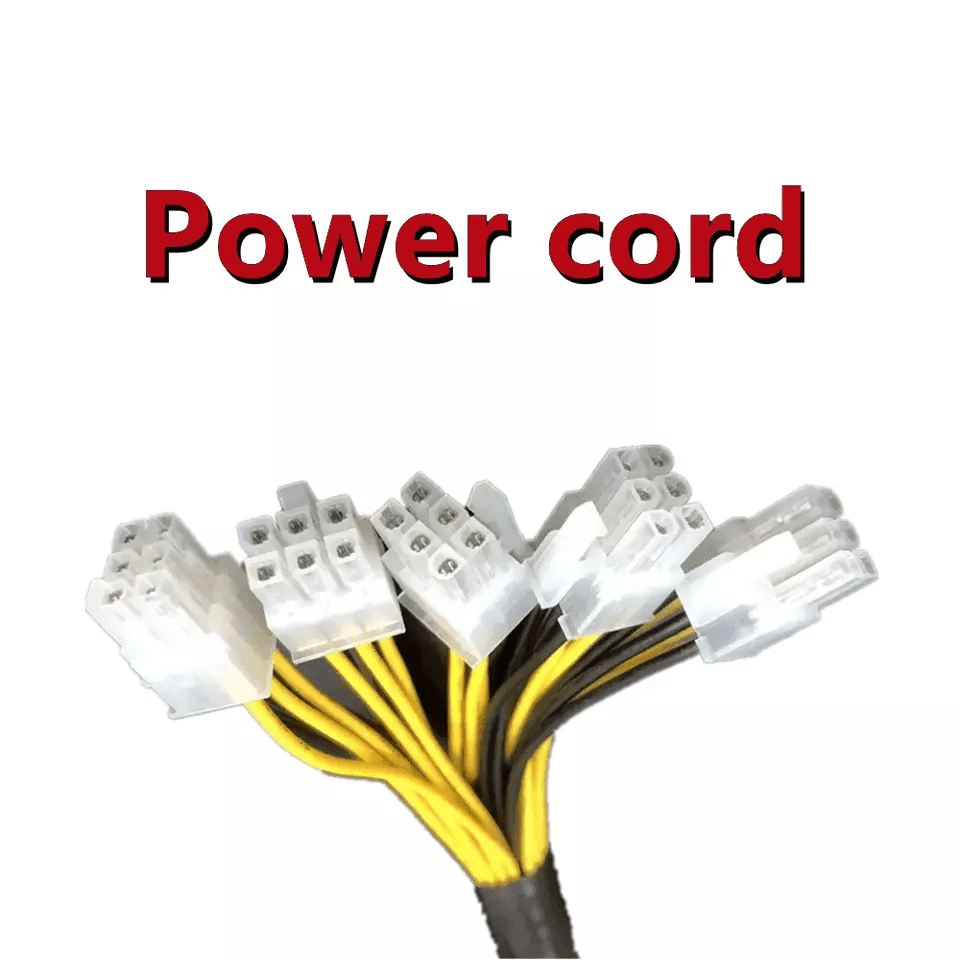 6 Pin Power Cord/Cable FOR PSU Power Supply - Image 2