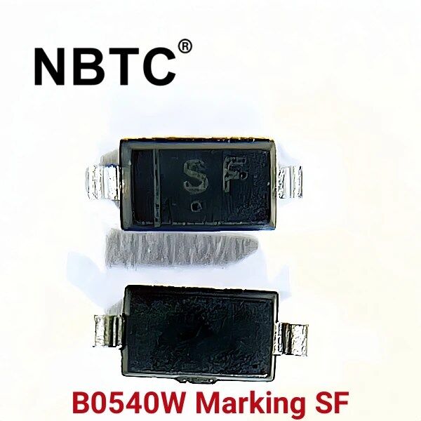 B0540W SF B0540W-7-F Schottky Diode 0.5A 40V - NBTC