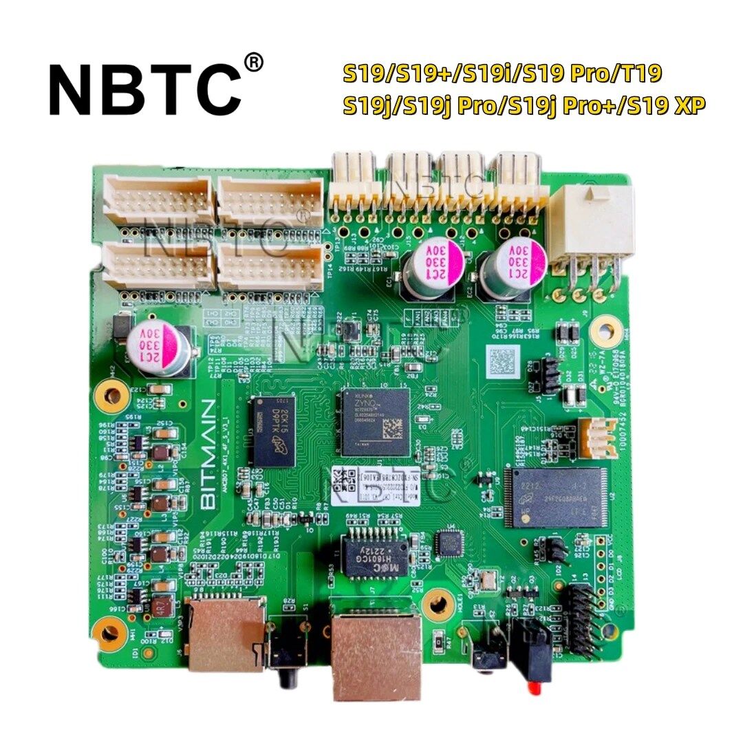 ANTMINER S19シリーズ用コントロールボード Bitmain Antminer Control Board Unit (S19 Pro Hyd) - Asic Marketplace