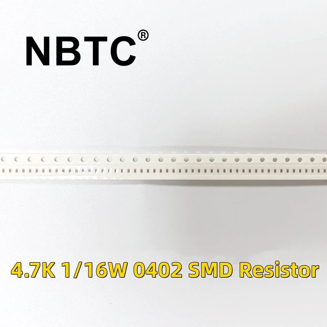4.7K 0402 Resistor - Image 2