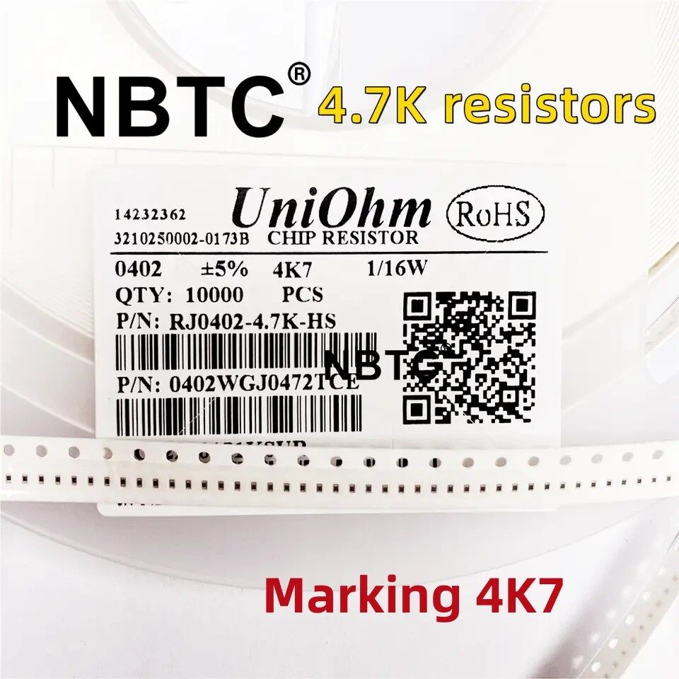 4.7K 0402 Resistor