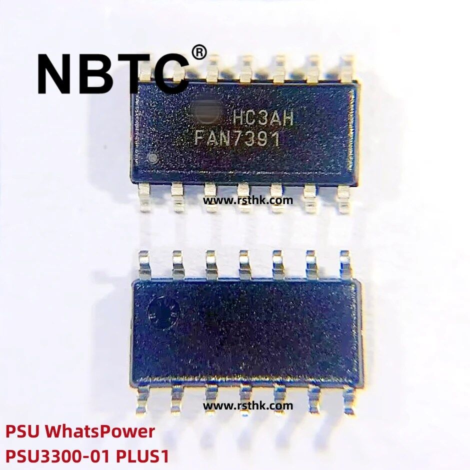 FAN7391 FAN7391MX — изображение 3