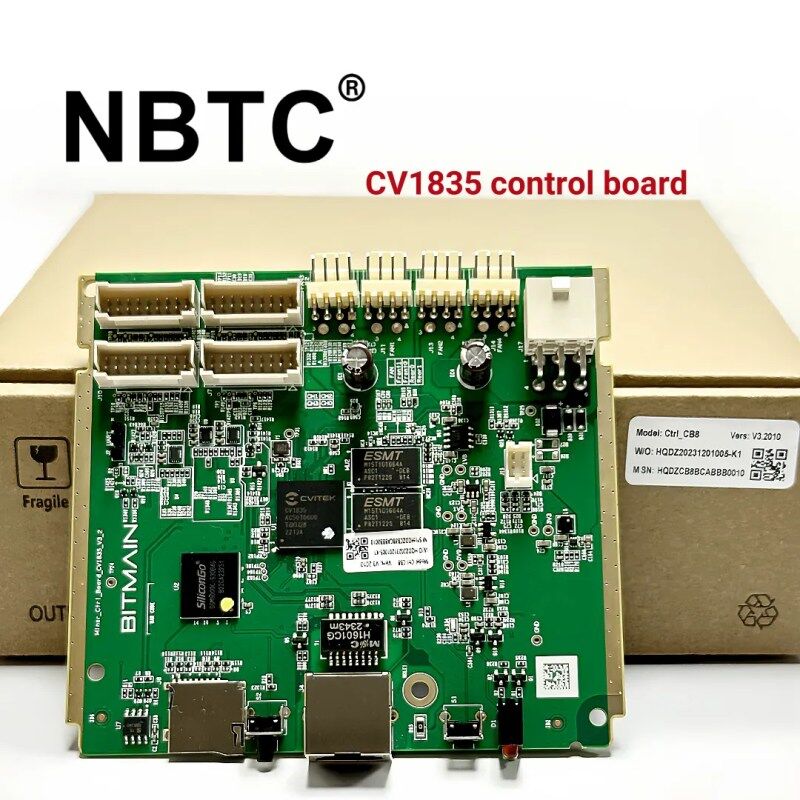CV1835 control Board For KS3, X5, S19 XP, S19, S19 Pro-A, S19j Pro