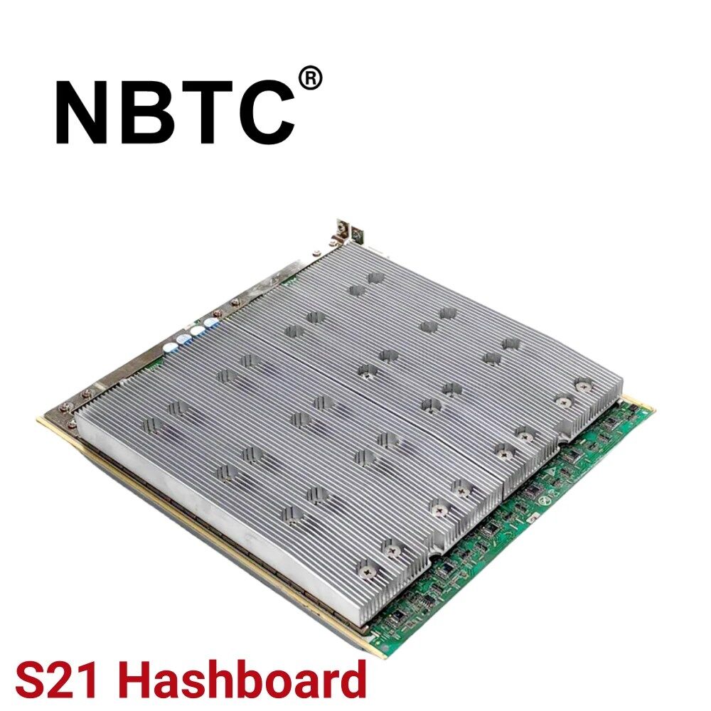 Free Shipping! New Antminer S21 Hashboard - NBTC